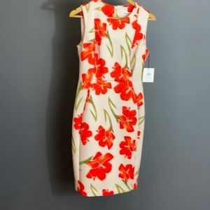 Floral Calvin Klein Dress